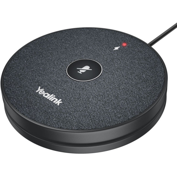 Микрофонен масив Yealink VCM35, 3 микрофона, 360° обхват, 6м радиус - 1303144 - 1