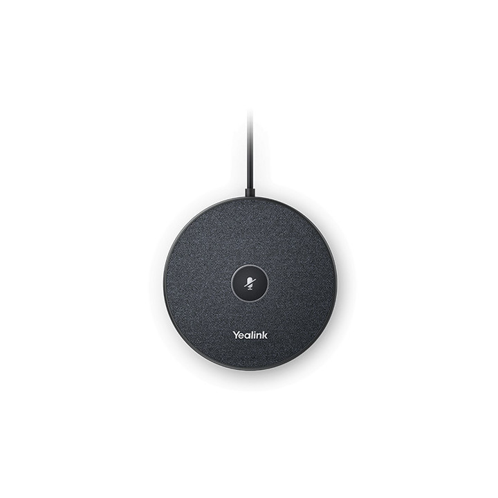 Микрофонен масив Yealink VCM35, 3 микрофона, 360° обхват, 6м радиус - 1303144 - 4