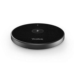 Микрофонен масив Yealink VCM36-W, безжичен, 3 микрофона, 360° обхват, 6m радиус - 1303143 - 1
