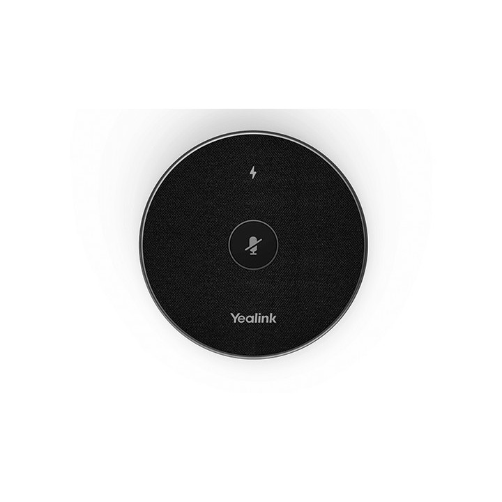 Микрофонен масив Yealink VCM36-W, безжичен, 3 микрофона, 360° обхват, 6m радиус - 1303143 - 4