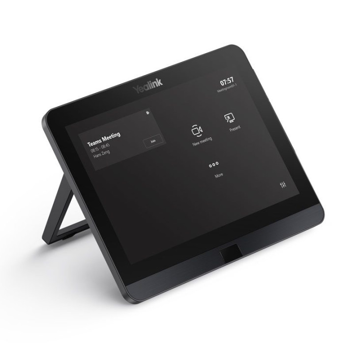 Панел за управление Yealink MTouch E2, 8" IPS 1280x800, черен - 1306058 - 1