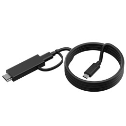 USB-C - HDMI кабел Yealink MTouch, черен - 3311048 - 1