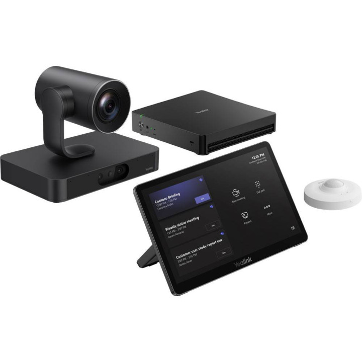 Видеоконферентна система Yealink MVC S80-C5U-000, Microsoft Teams Rooms, за големи зали - 1106798 - 1