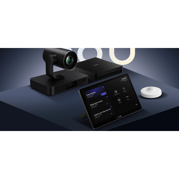 Видеоконферентна система Yealink MVC S80-C5U-000, Microsoft Teams Rooms, за големи зали - 1106798 - 2