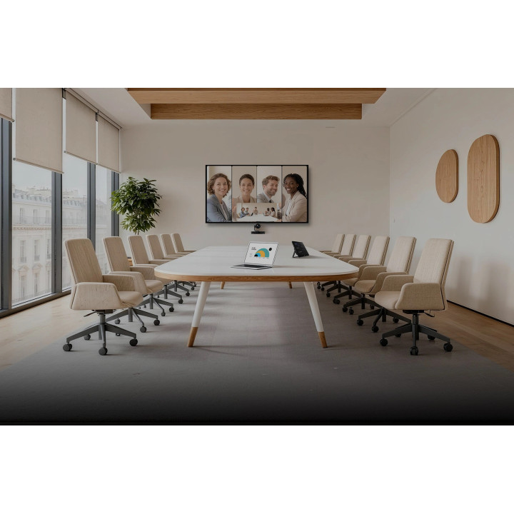 Видеоконферентна система Yealink MVC S80-C5U-000, Microsoft Teams Rooms, за големи зали - 1106798 - 3