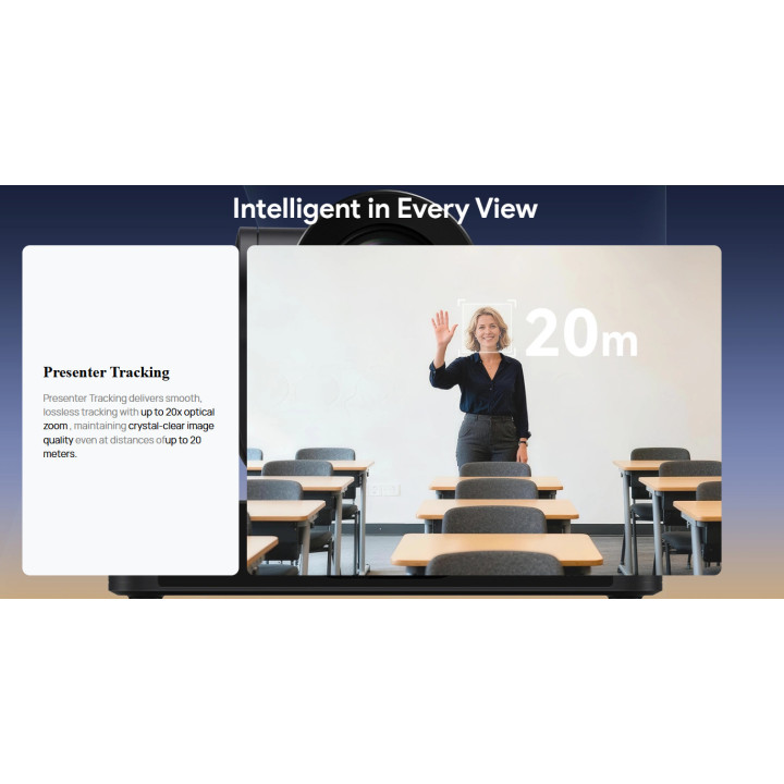 Видеоконферентна система Yealink MVC S80-C5U-000, Microsoft Teams Rooms, за големи зали - 1106798 - 4