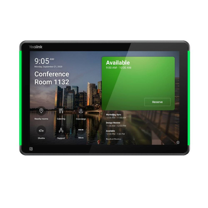Контролен дисплей Yealink RoomPanel Plus, 10.1" LCD - 1303124 - 1