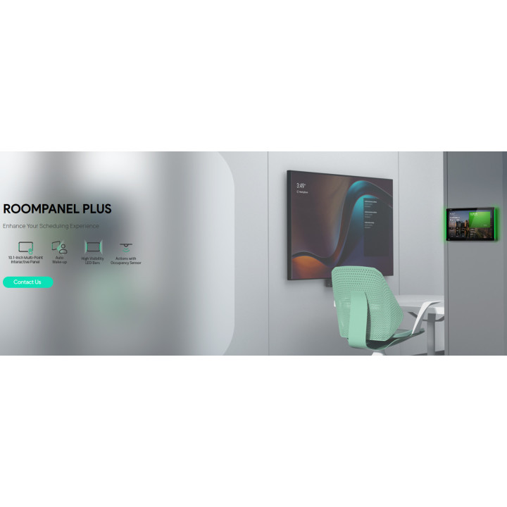 Контролен дисплей Yealink RoomPanel Plus, 10.1" LCD - 1303124 - 2
