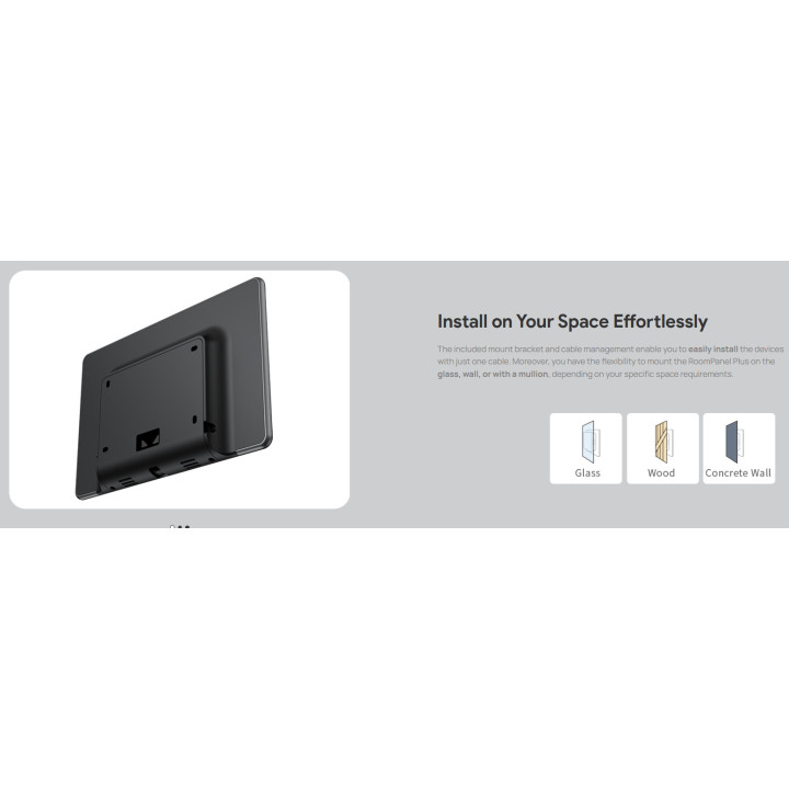 Контролен дисплей Yealink RoomPanel Plus, 10.1" LCD - 1303124 - 5