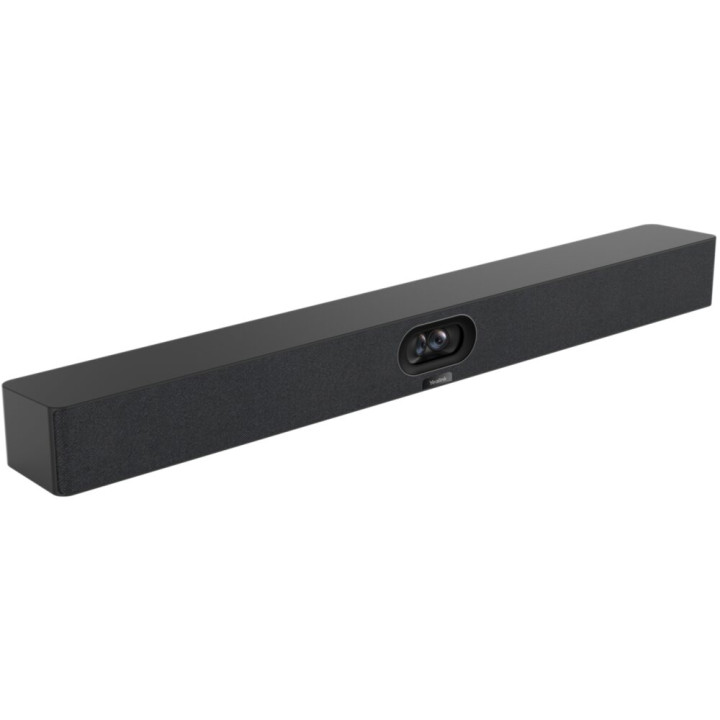 Видеобар Yealink SmartVision 40, 4K UHD 3840x2160, 120° зрително поле, AI шумопотискане - 1206656 - 1