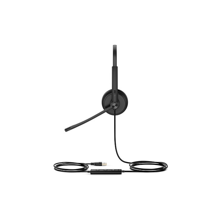 Слушалка Yealink UH34 Lite, моно, UC, USB-A, черна - 1308047 - 4