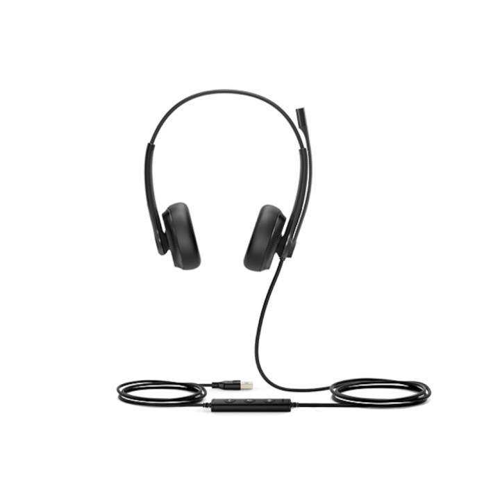 Слушалки Yealink UH34 Lite, стерео, дунапренови наушници, USB-A - 1308048 - 3