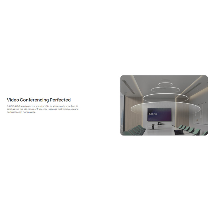 Таванен високоговорител Yealink CS10 - 1303094 - 3