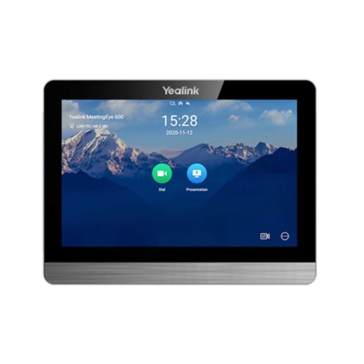 Контролен панел Yealink CTP18-STD, 8" 1280x800 (16:10), сив - 1303047 - 1