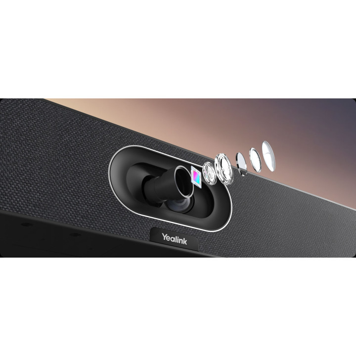 Видеобар Yealink MeetingBar A40-010 с дистанционно VCR11, MS Teams, Zoom - 1206675 - 4