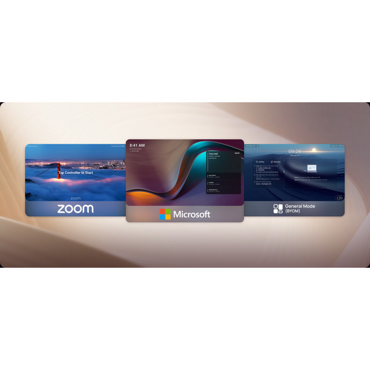 Видеобар Yealink MeetingBar A40-010 с дистанционно VCR11, MS Teams, Zoom - 1206675 - 7