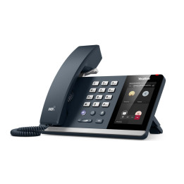 IP телефон Yealink MP54, Bluetooth донгъл, WiFi донгъл, Microsoft Teams, сив - 1301198 - 1