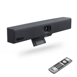 Видеобар Yealink A10 с дистанционно VCR11, 4K 120°, MS/UC - 1203680 - 1