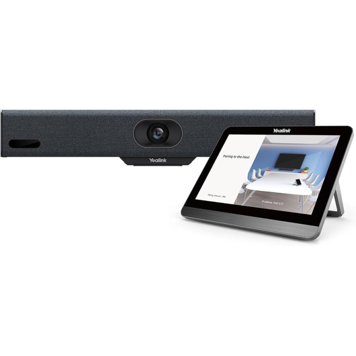 Видеобар Yealink A10-020, 4K 120°, MS Teams/UC (MeetingBar A10 + CTP18 Touch Panel) - 1203684 - 1