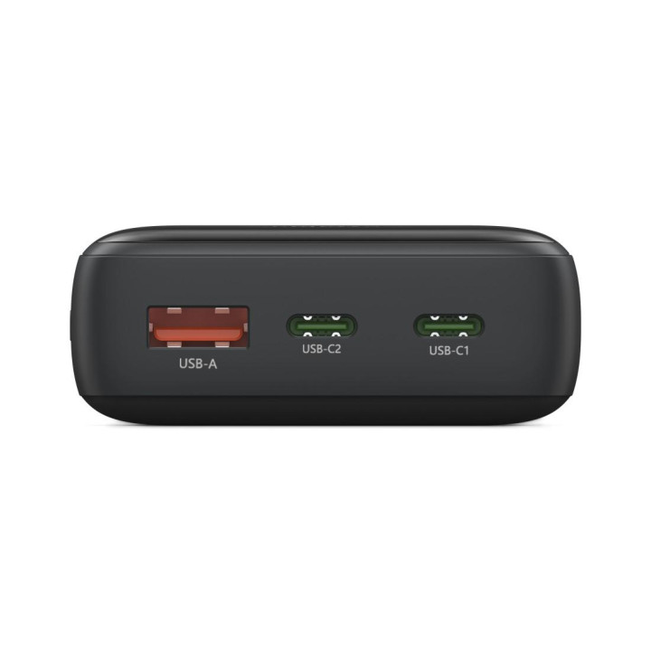 Външна батерия HAMA PD10-W20, 10000 mAh, 3A, USB-C/USB-A - 201779 - 6