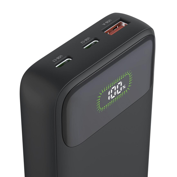 Външна батерия HAMA PD10-W20, 10000 mAh, 3A, USB-C/USB-A - 201779 - 7