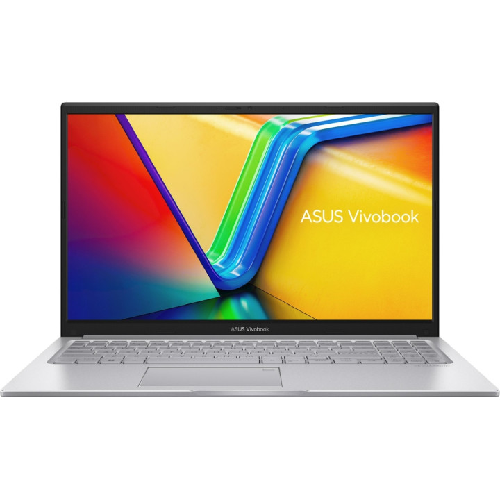 Лаптоп Asus Vivobook X1504VA-BQ5639NA, 15.6" FHD IPS, Intel Core 3 100U, 8GB DDR5, 256GB SSD, No OS - 90NB13Y2-M03V30 - 2