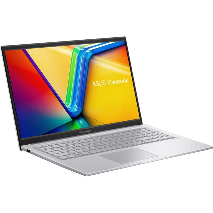 Лаптоп Asus Vivobook X1504VA-BQ5639NA, 15.6" FHD IPS, Intel Core 3 100U, 8GB DDR5, 256GB SSD, No OS - 90NB13Y2-M03V30 - 3