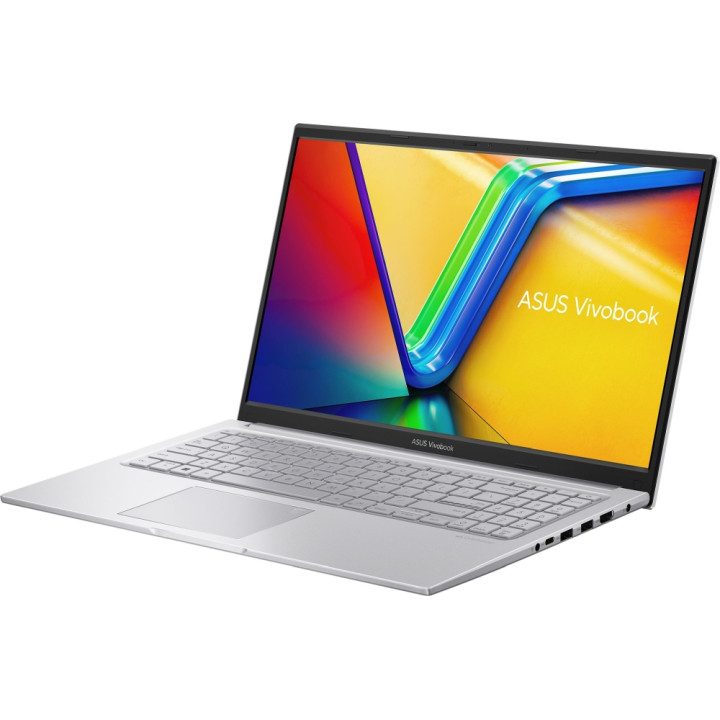 Лаптоп Asus Vivobook X1504VA-BQ5639NA, 15.6" FHD IPS, Intel Core 3 100U, 8GB DDR5, 256GB SSD, No OS - 90NB13Y2-M03V30 - 4