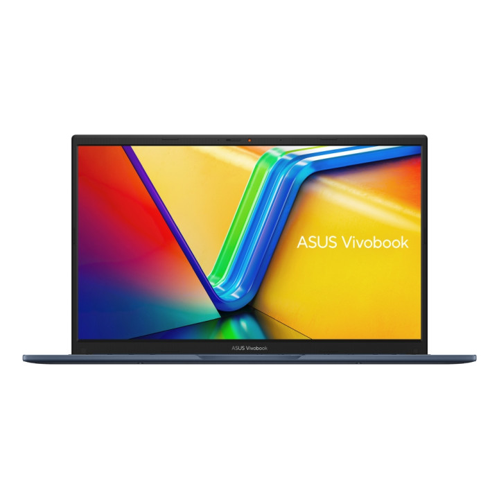 Лаптоп ASUS Vivobook X1504VA-BQ5718NA, 15.6" Full HD IPS, Intel Core 3 100U, 8GB DDR5, 256GB SSD, No OS - 90NB13Y1-M03TE0 - 2