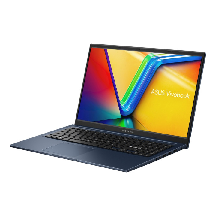 Лаптоп ASUS Vivobook X1504VA-BQ5718NA, 15.6" Full HD IPS, Intel Core 3 100U, 8GB DDR5, 256GB SSD, No OS - 90NB13Y1-M03TE0 - 4