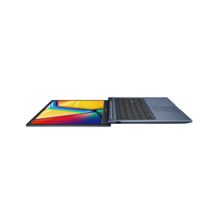 Лаптоп ASUS Vivobook X1504VA-BQ5718NA, 15.6" Full HD IPS, Intel Core 3 100U, 8GB DDR5, 256GB SSD, No OS - 90NB13Y1-M03TE0 - 10