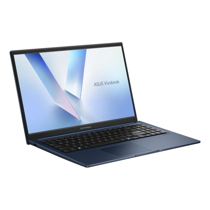 Лаптоп ASUS Vivobook X1504MA-BQ773NA, 15.6" Full HD IPS, Intel Core 5 315, 16GB DDR5, 512GB SSD, No OS - 90NB17I1-M01HK0 - 2