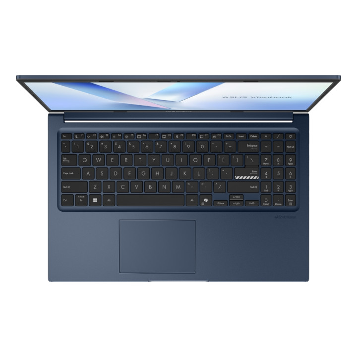 Лаптоп ASUS Vivobook X1504MA-BQ773NA, 15.6" Full HD IPS, Intel Core 5 315, 16GB DDR5, 512GB SSD, No OS - 90NB17I1-M01HK0 - 4
