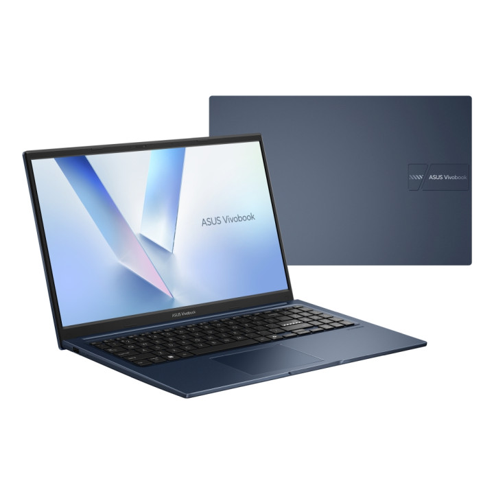 Лаптоп ASUS Vivobook X1504MA-BQ773NA, 15.6" Full HD IPS, Intel Core 5 315, 16GB DDR5, 512GB SSD, No OS - 90NB17I1-M01HK0 - 5