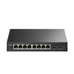 Суич Cudy GS108ES2, 8-Port Gigabit Easy-Managed, 8x10/100/1000Base-T + 2xSFP, Web Management - 1