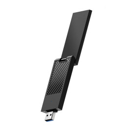 USB адаптер Cudy WU5400, Tri-Band Wi-Fi 6E AX5400, USB 3.0, 802.11ax - 1