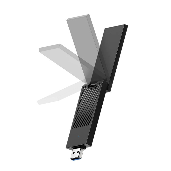 USB адаптер Cudy WU5400, Tri-Band Wi-Fi 6E AX5400, USB 3.0, 802.11ax - 3