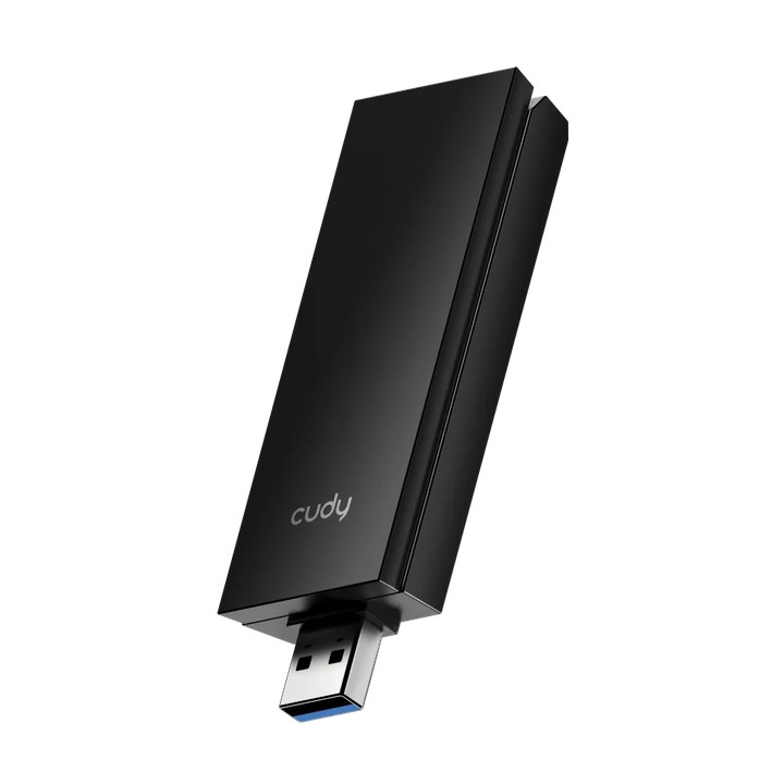 USB адаптер Cudy WU5400, Tri-Band Wi-Fi 6E AX5400, USB 3.0, 802.11ax - 4