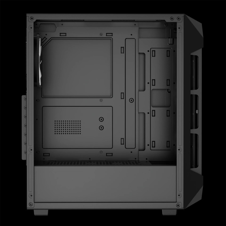 Кутия за компютър Gamdias AURA GC1 Elite, ATX, Mesh, RGB, Tempered Glass - GAMDIAS-AURA-GC1-ELITE - 7