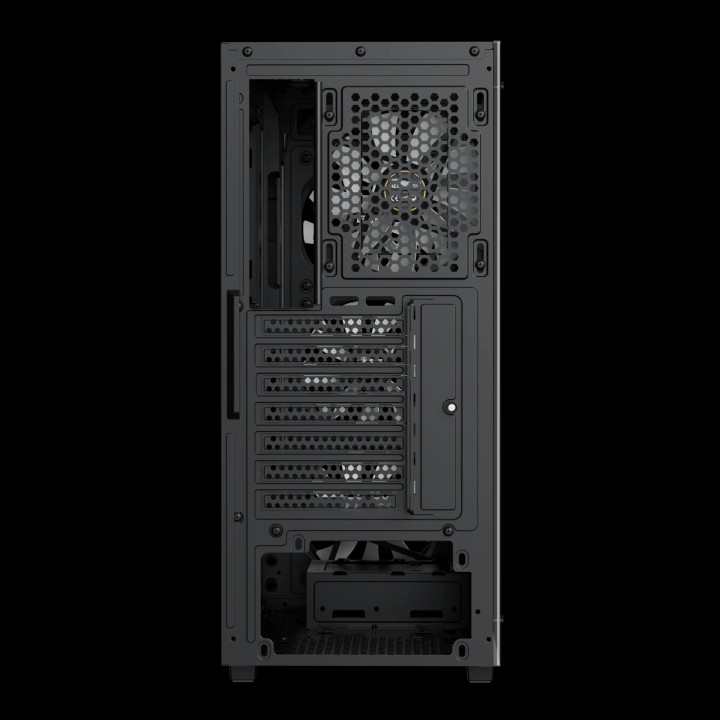 Кутия за компютър Gamdias AURA GC1 Elite, ATX, Mesh, RGB, Tempered Glass - GAMDIAS-AURA-GC1-ELITE - 9