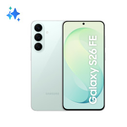 Мобилен телефон Samsung Galaxy S26 FE, 6.7" FHD+ Dynamic AMOLED 2X 120Hz, Exynos 2500, 8GB RAM, 512GB, Android 17 - SM-S741BLGIE