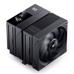 Охладител за процесор Jonsbo CC90 Dual Tower, 130mm дисплей, 120mm вентилатор - CPJB-091 - 1