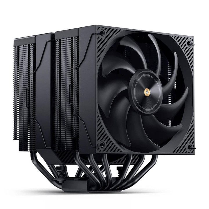 Охладител за процесор Jonsbo CC90 Dual Tower, 130mm дисплей, 120mm вентилатор - CPJB-091 - 2