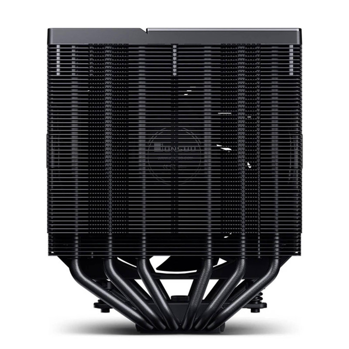 Охладител за процесор Jonsbo CC90 Dual Tower, 130mm дисплей, 120mm вентилатор - CPJB-091 - 4