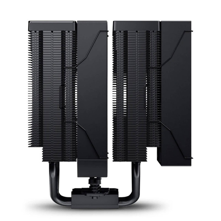 Охладител за процесор Jonsbo CC90 Dual Tower, 130mm дисплей, 120mm вентилатор - CPJB-091 - 5
