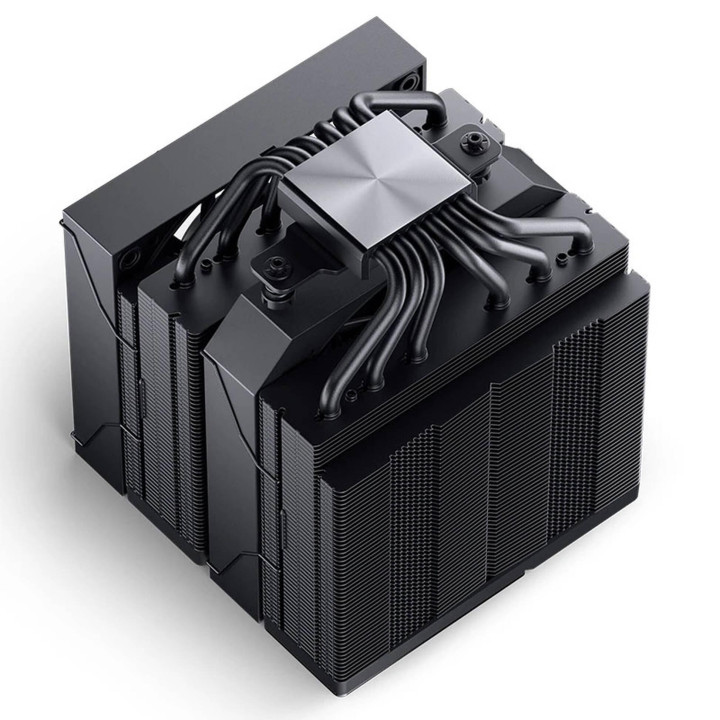 Охладител за процесор Jonsbo CC90 Dual Tower, 130mm дисплей, 120mm вентилатор - CPJB-091 - 7