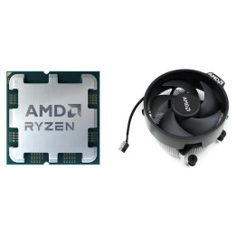 Процесор AMD Ryzen 5 5500F, 6-ядрен (3.6-4.4GHz, 19MB Cache), AM4 - 100-100001905MPK - 1