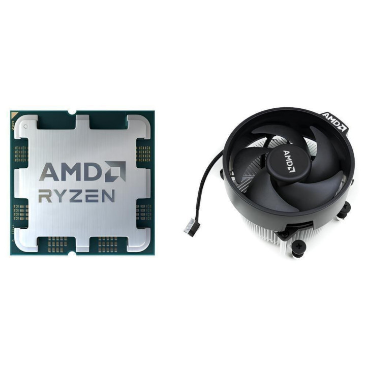 Процесор AMD Ryzen 5 5500F, 6-ядрен (3.6-4.4GHz, 19MB Cache), AM4 - 100-100001905MPK - 1