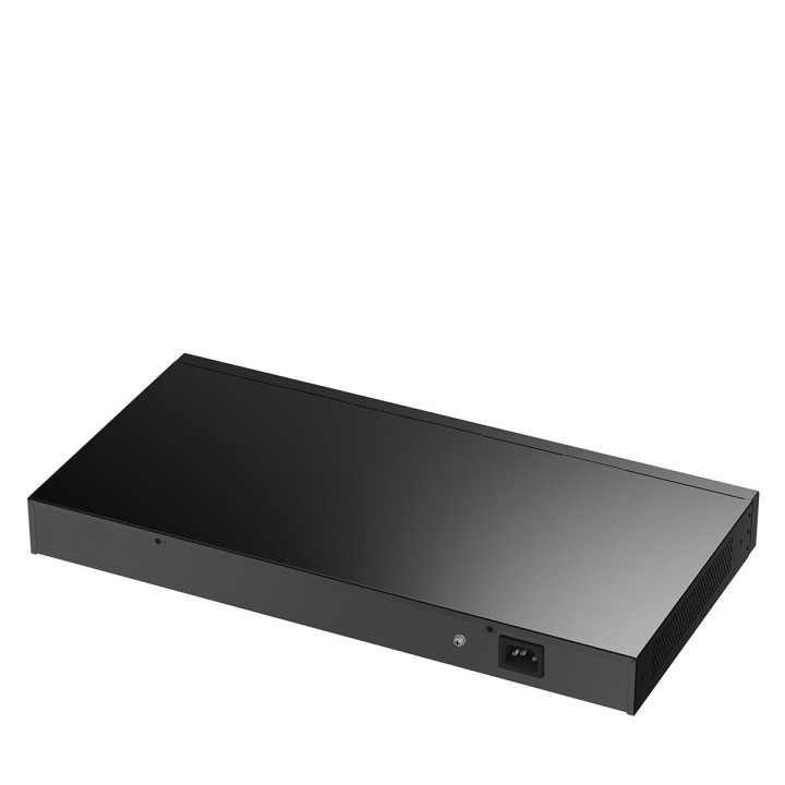 Суич Cudy GS1028EPS2, 24-портов Gigabit PoE+ управляем, 2x SFP, 4x Uplink, 300W - CUDY-GS1028EPS2 - 3