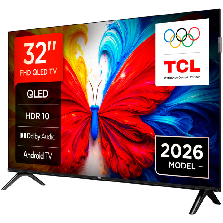 Телевизор TCL 32S5L, 32" Full HD VA, Android TV, Wi-Fi, Bluetooth 5.0 - 3